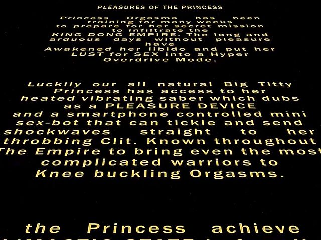 Busty masturbation maniac Stella Cox has fun in space