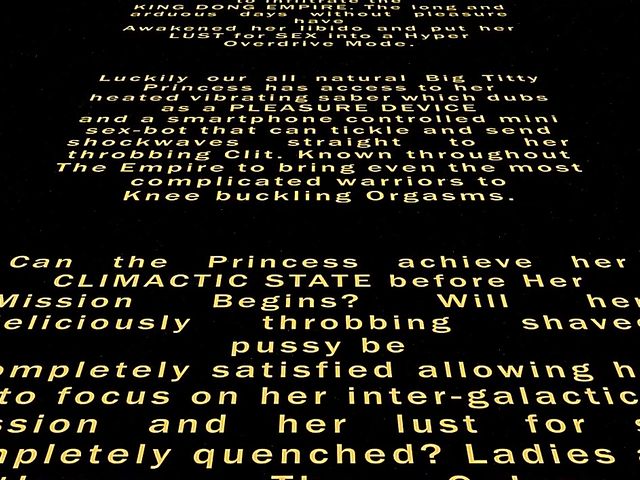 Busty masturbation maniac Stella Cox has fun in space