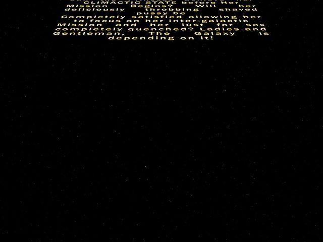 Busty masturbation maniac Stella Cox has fun in space