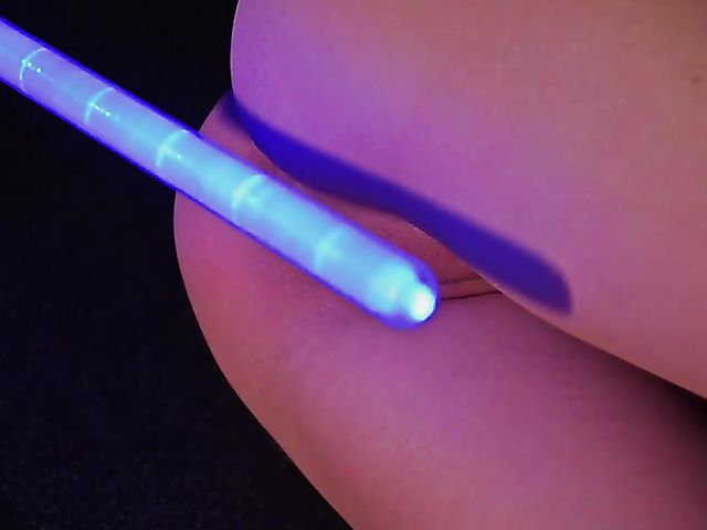 Busty masturbation maniac Stella Cox has fun in space