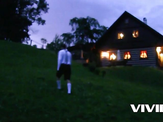 Vivid.com - Busty girl loves sucking deep