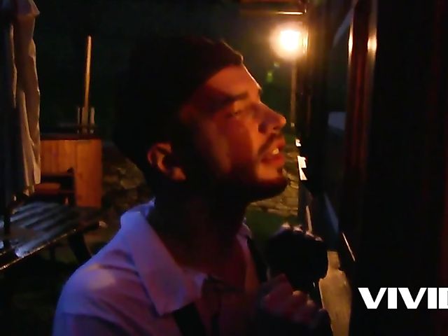 Vivid.com - Busty girl loves sucking deep