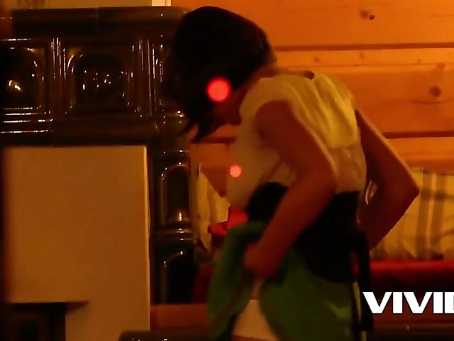 Vivid.com - Busty girl loves sucking deep