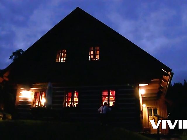 Vivid.com - Busty girl loves sucking deep