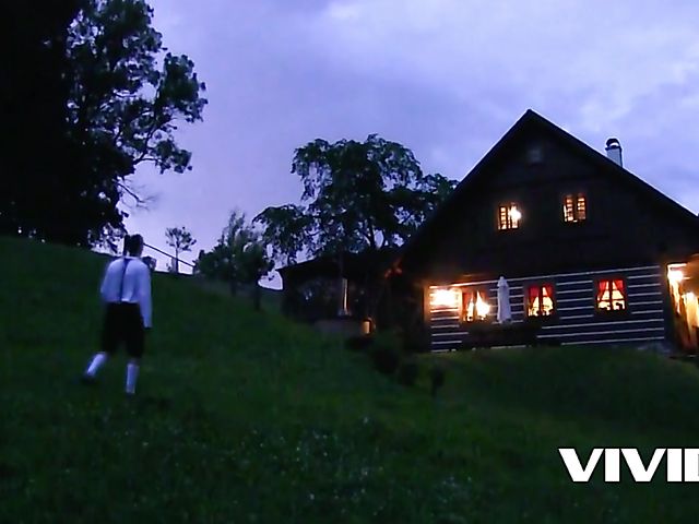 Vivid.com - Busty girl loves sucking deep