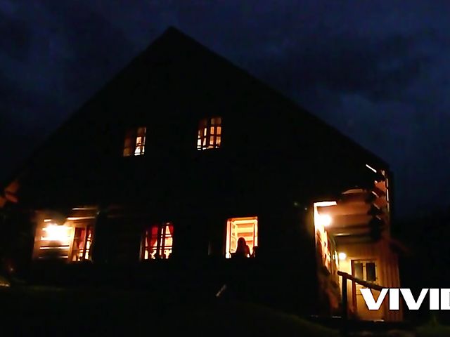 Vivid.com - Busty girl loves sucking deep