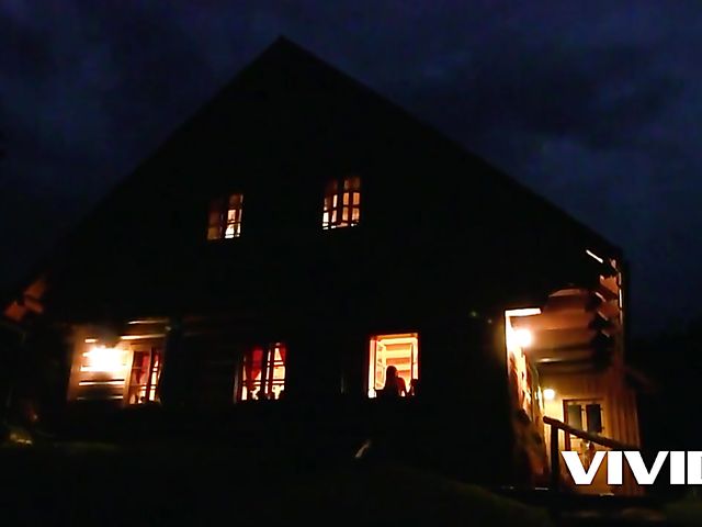 Vivid.com - Busty girl loves sucking deep