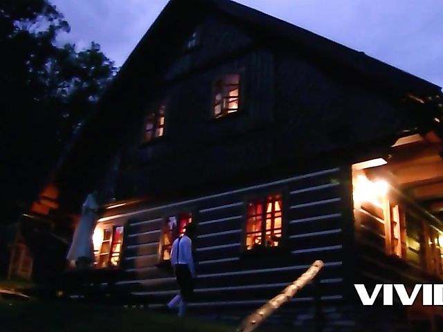 Vivid.com - Busty girl loves sucking deep