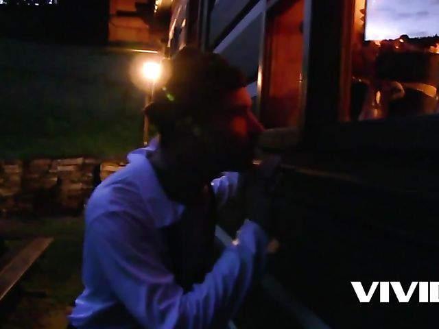 Vivid.com - Busty girl loves sucking deep