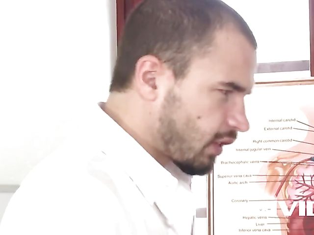 Vivid.coom - Tight shaved nurse Alexis