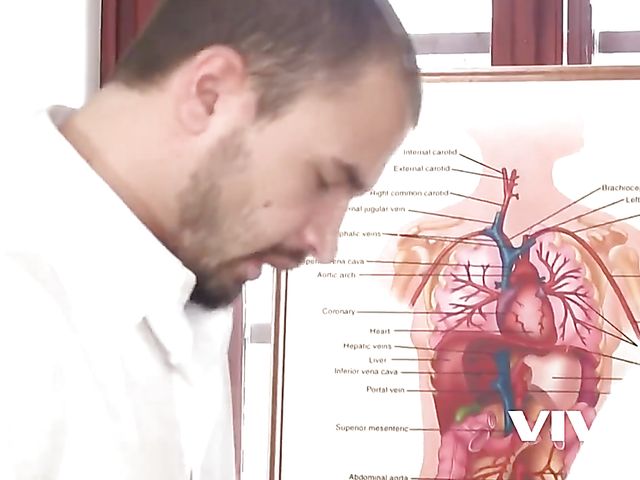 Vivid.coom - Tight shaved nurse Alexis