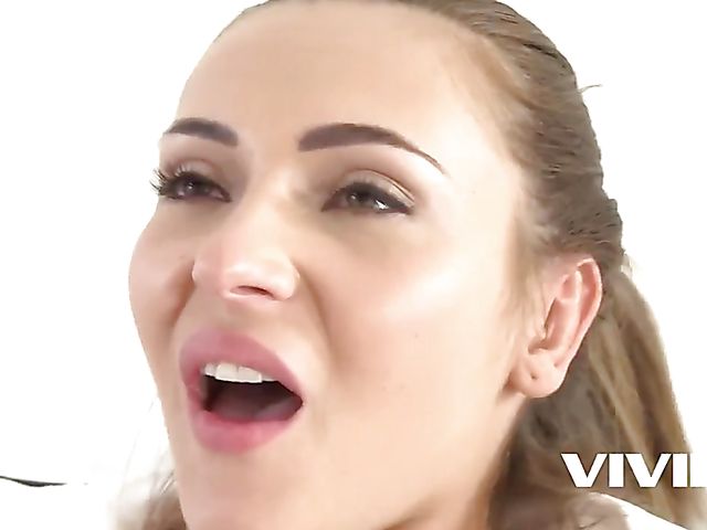 Vivid.coom - Tight shaved nurse Alexis