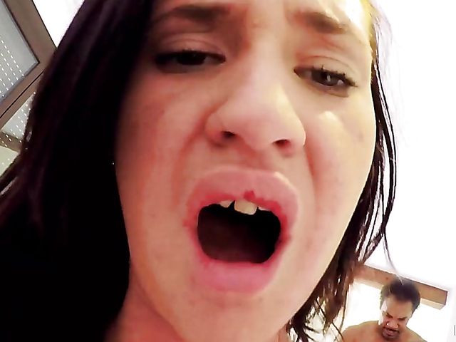 A black cock for Spanish slut Gina