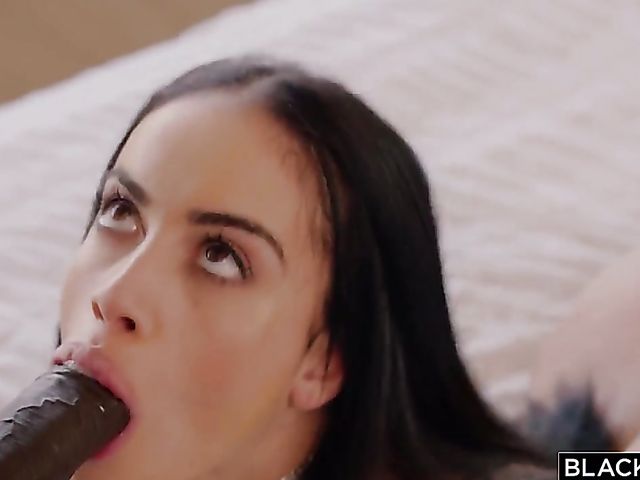 Big titted Victoria June is a black cock addict