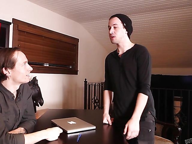 Pizza delivery from big tit BBW Samantha Mack