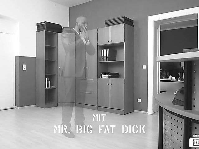 German secretary Izzy Mendosa takes a dick