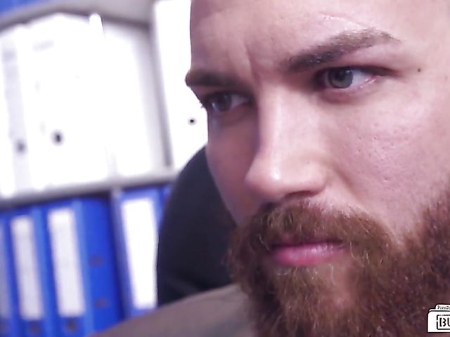 German secretary Izzy Mendosa takes a dick