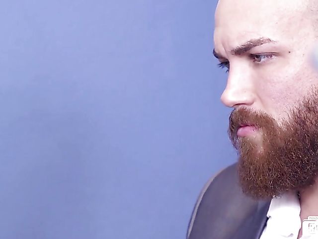 German secretary Izzy Mendosa takes a dick