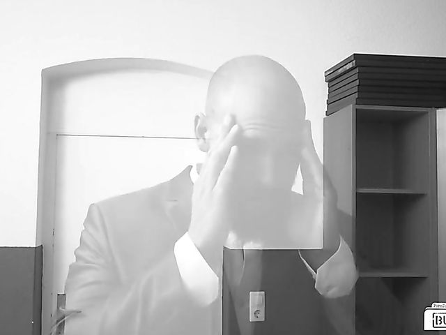 German secretary Izzy Mendosa takes a dick