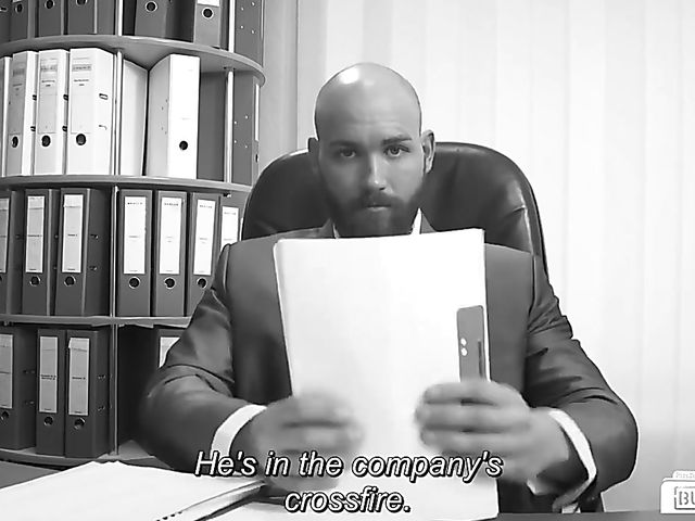 German secretary Izzy Mendosa takes a dick