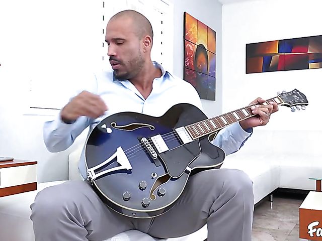 Pale brunette Alex Harper gets in the mood for cock