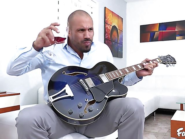 Pale brunette Alex Harper gets in the mood for cock