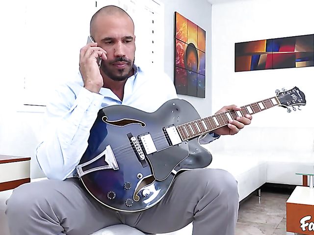 Pale brunette Alex Harper gets in the mood for cock