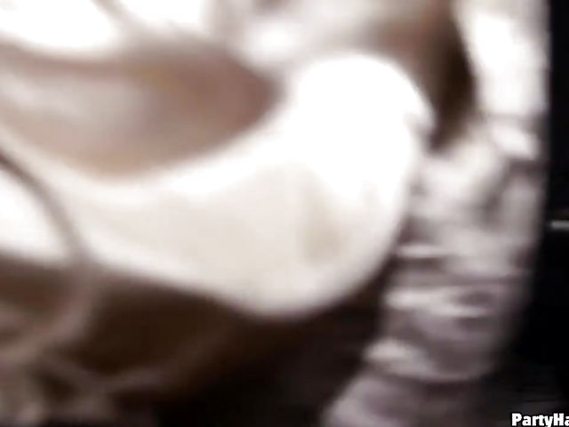 Drunk sex with dirty trippers in the nightclub