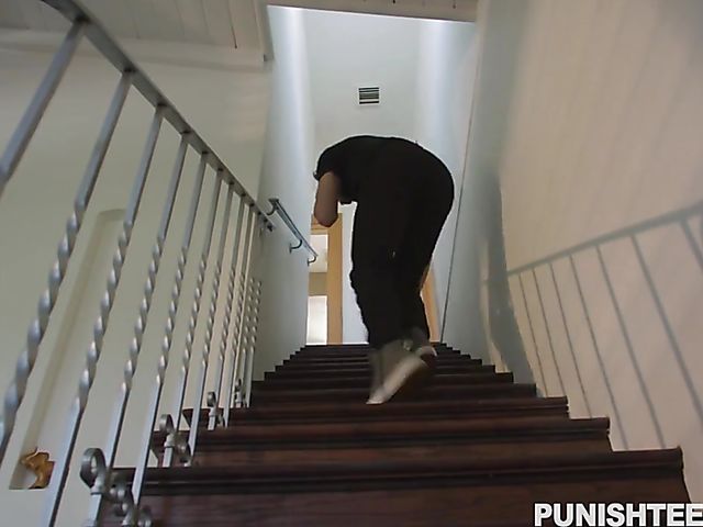 Fake tits teen Aaliyah Hadid gets banged hardcore style