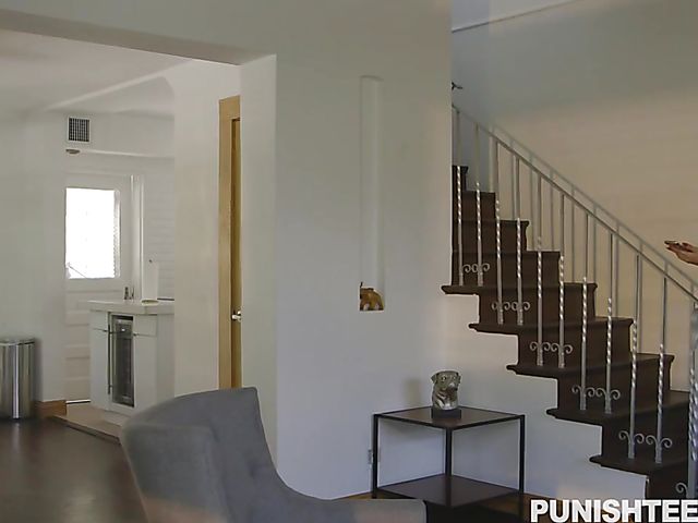 Fake tits teen Aaliyah Hadid gets banged hardcore style