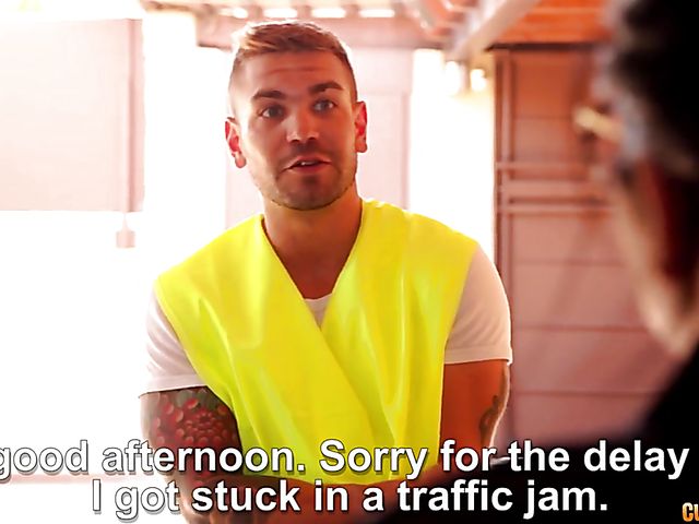 Big tit wife Sheila Ortega gets nailed by a plumber