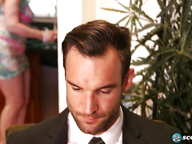 Big tit mom Mallory Taylor is cock hungry