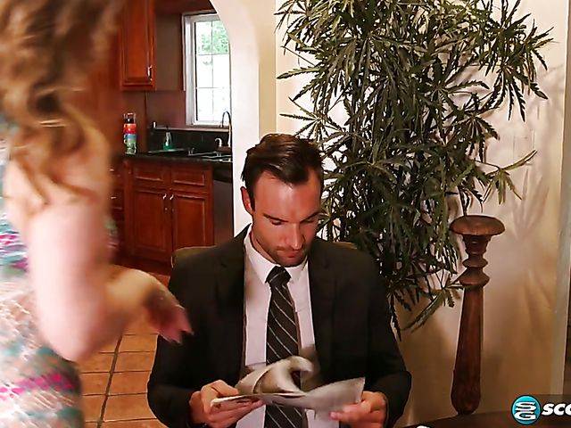 Big tit mom Mallory Taylor is cock hungry