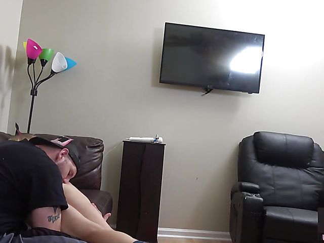 Really cute blonde teen Anastasia Knight does porn