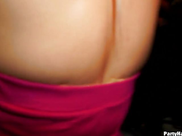 Impossible hardcore party in the club