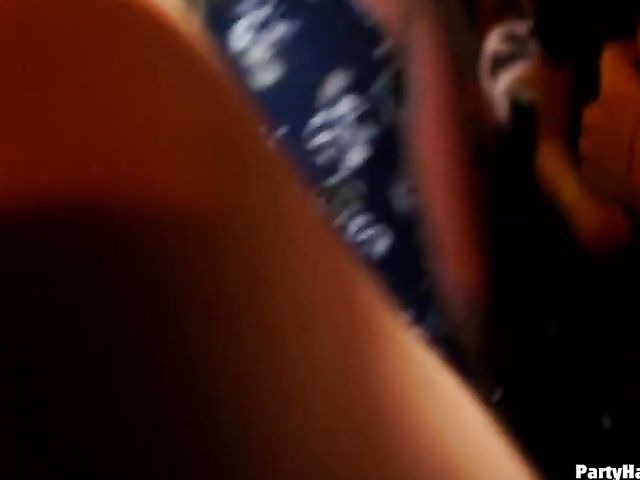 Impossible hardcore party in the club