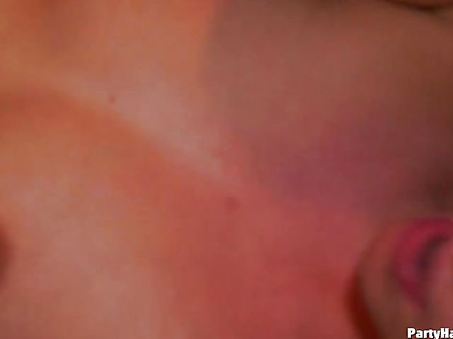 Impossible hardcore party in the club