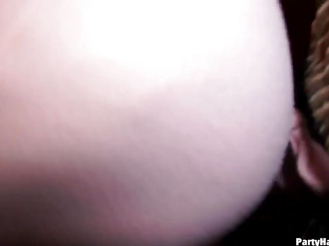 Impossible hardcore party in the club