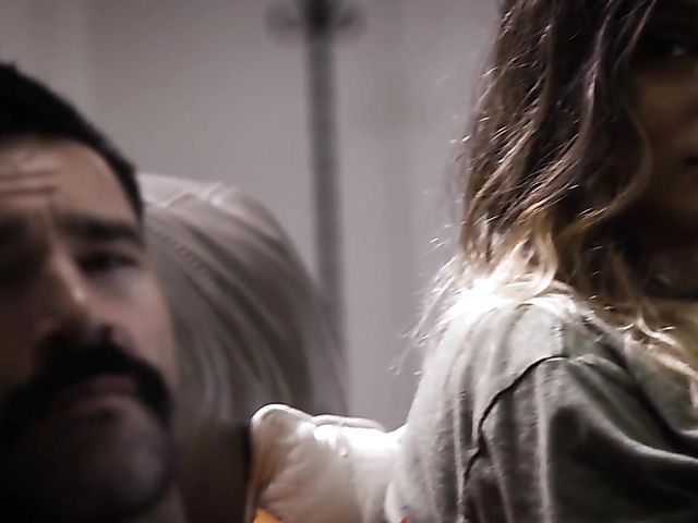 Hard fuck in the night with Jaye Summers