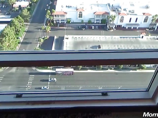 Anal MILF Evelyn takes a bottle after cock