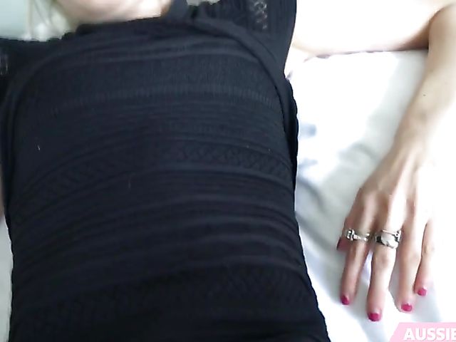 Aussie girl Darth Lacey gets her tiny pussy pounded POV