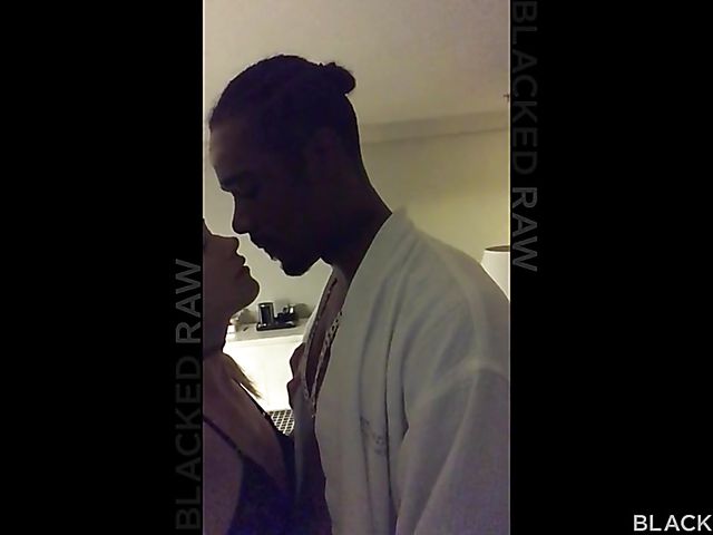 Hannah Hays - Blond girlfriend interracial session