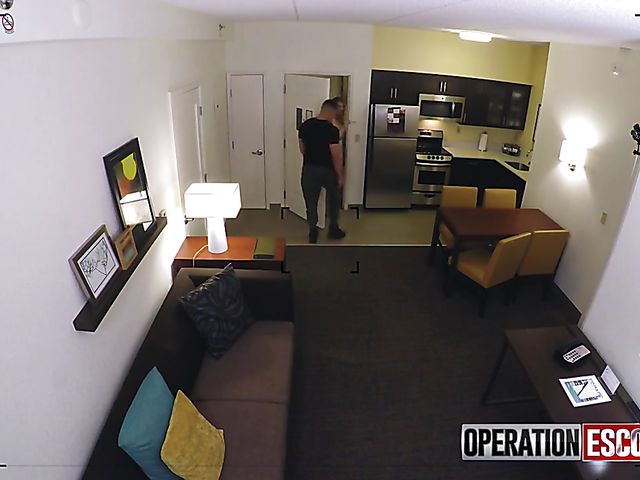 Escort girl Tiffany Watson busted and fucked