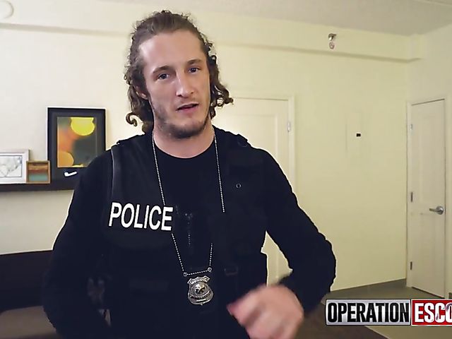 Escort girl Tiffany Watson busted and fucked