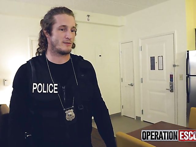 Escort girl Tiffany Watson busted and fucked