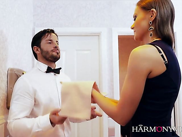 Anal sex at the restroom with Tina Kay